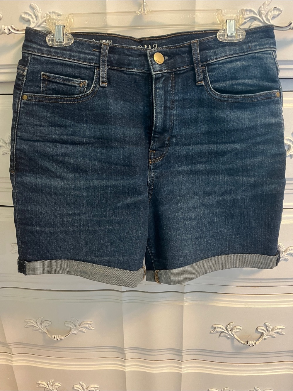 a.n.a Denim Shorts